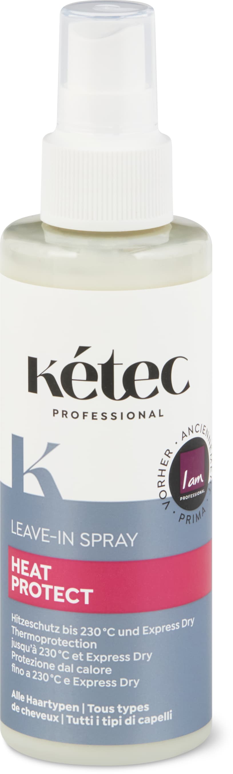 Heat Protect & Express Dry Spray alle Haartypen
